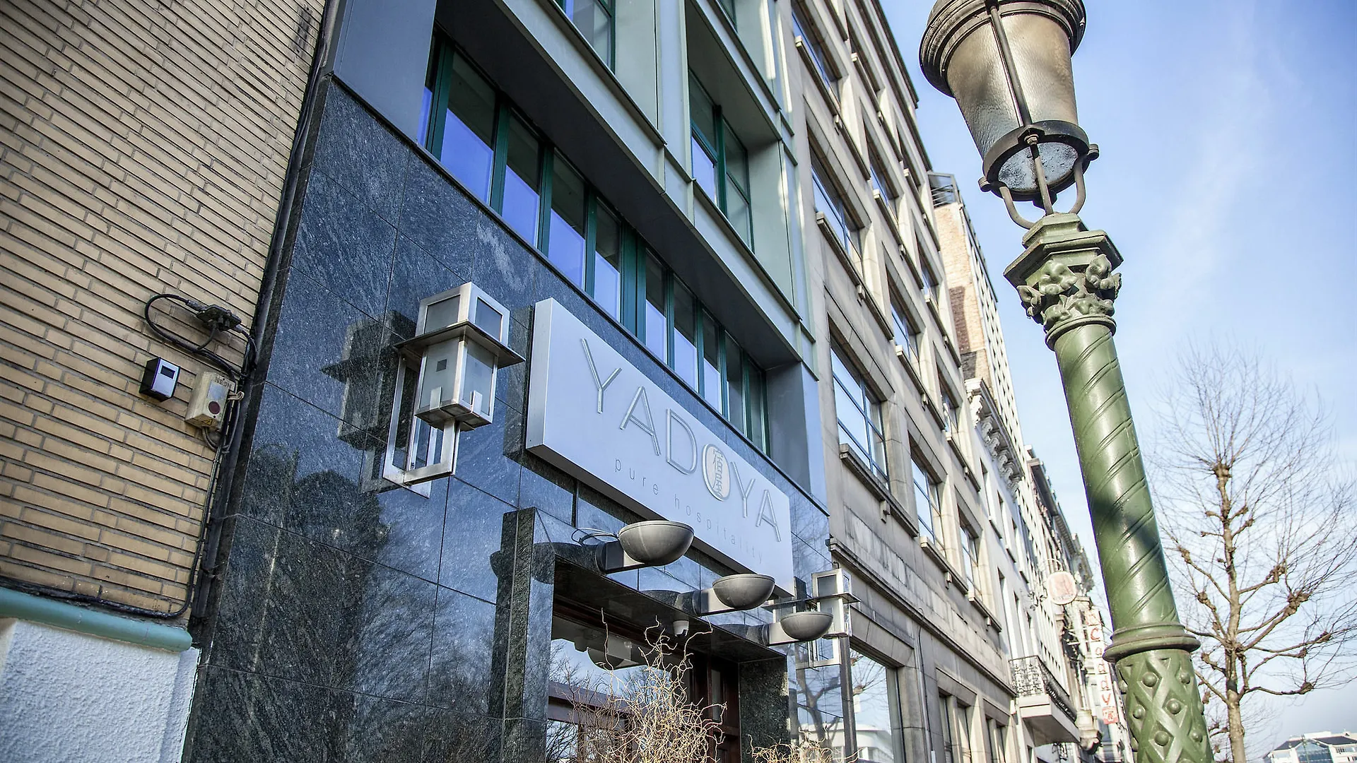 Yadoya Hotel Βρυξέλλες